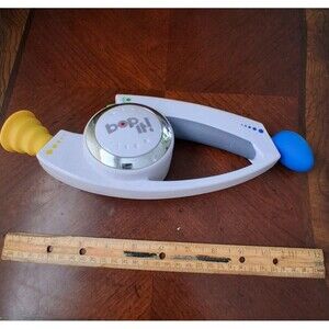 BOP IT! Talking Handheld Electronic Game White 2008 Hasbro Vintage